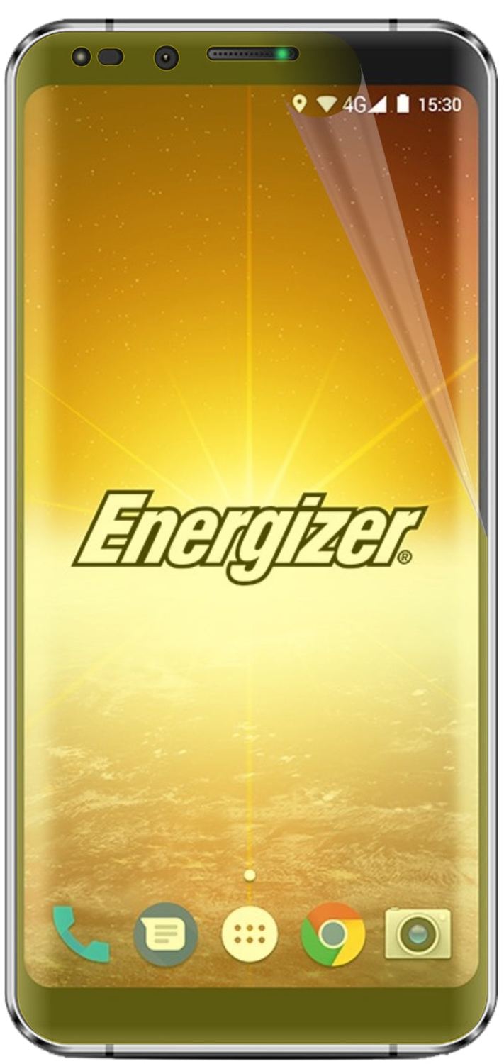 dipos FLEX 3x Clear Screen Protector for Energizer Powermax P600S