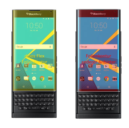 dipos FLEX 3x Clear Screen Protector for Blackberry Priv