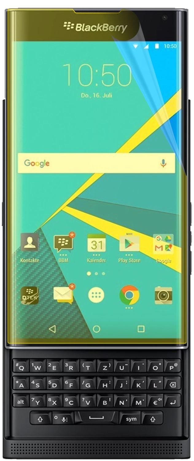 dipos FLEX 3x Clear Screen Protector for Blackberry Priv