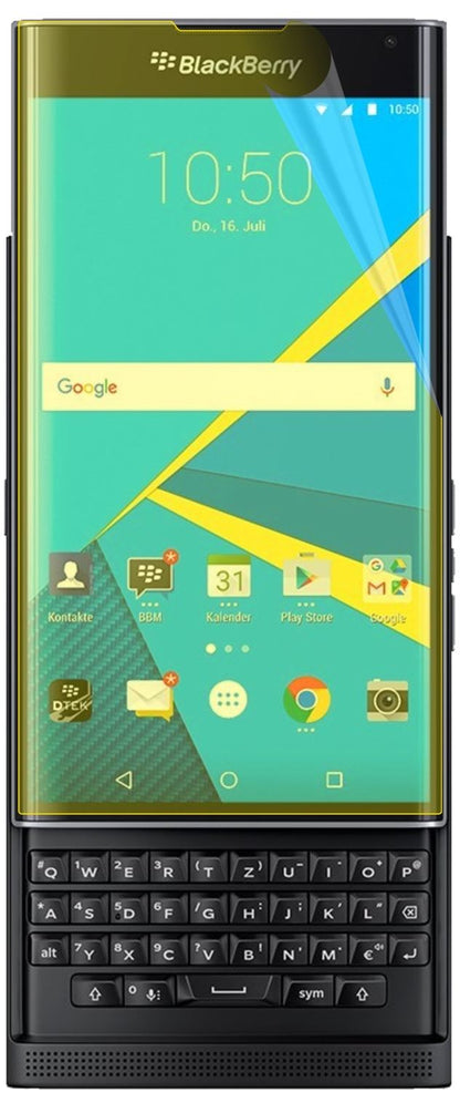 dipos FLEX 3x Clear Screen Protector for Blackberry Priv