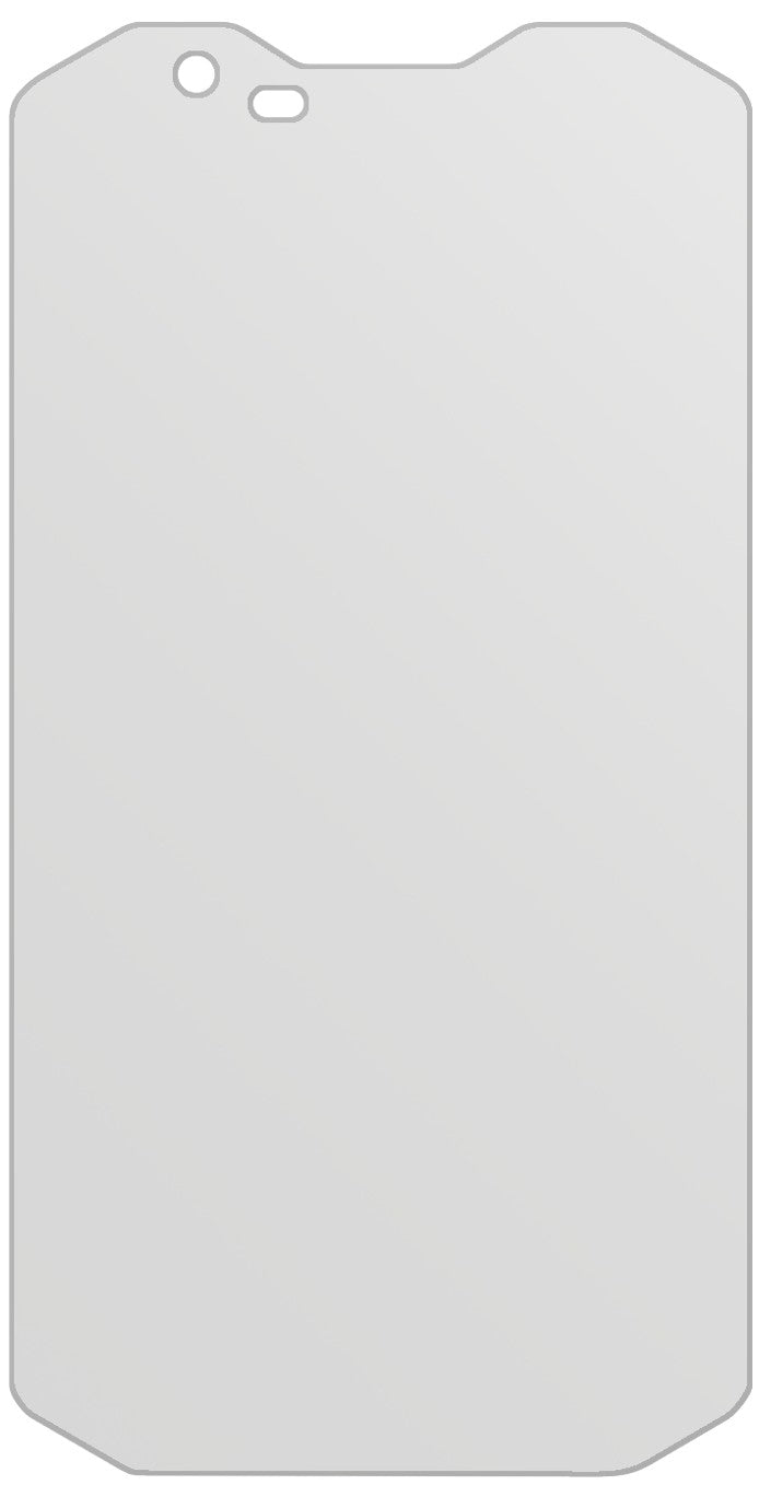 dipos Displayschutz für Kenxinda W8, mattierte Oberfläche, geringe Dicke und perfekte Passform