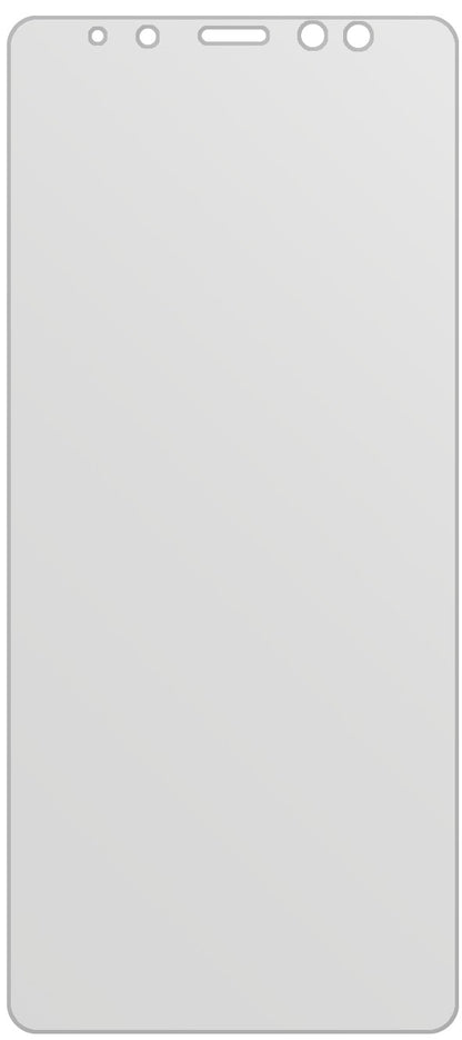 dipos Displayschutz für Samsung Galaxy A8 (2018), mattierte Oberfläche, geringe Dicke und perfekte Passform
