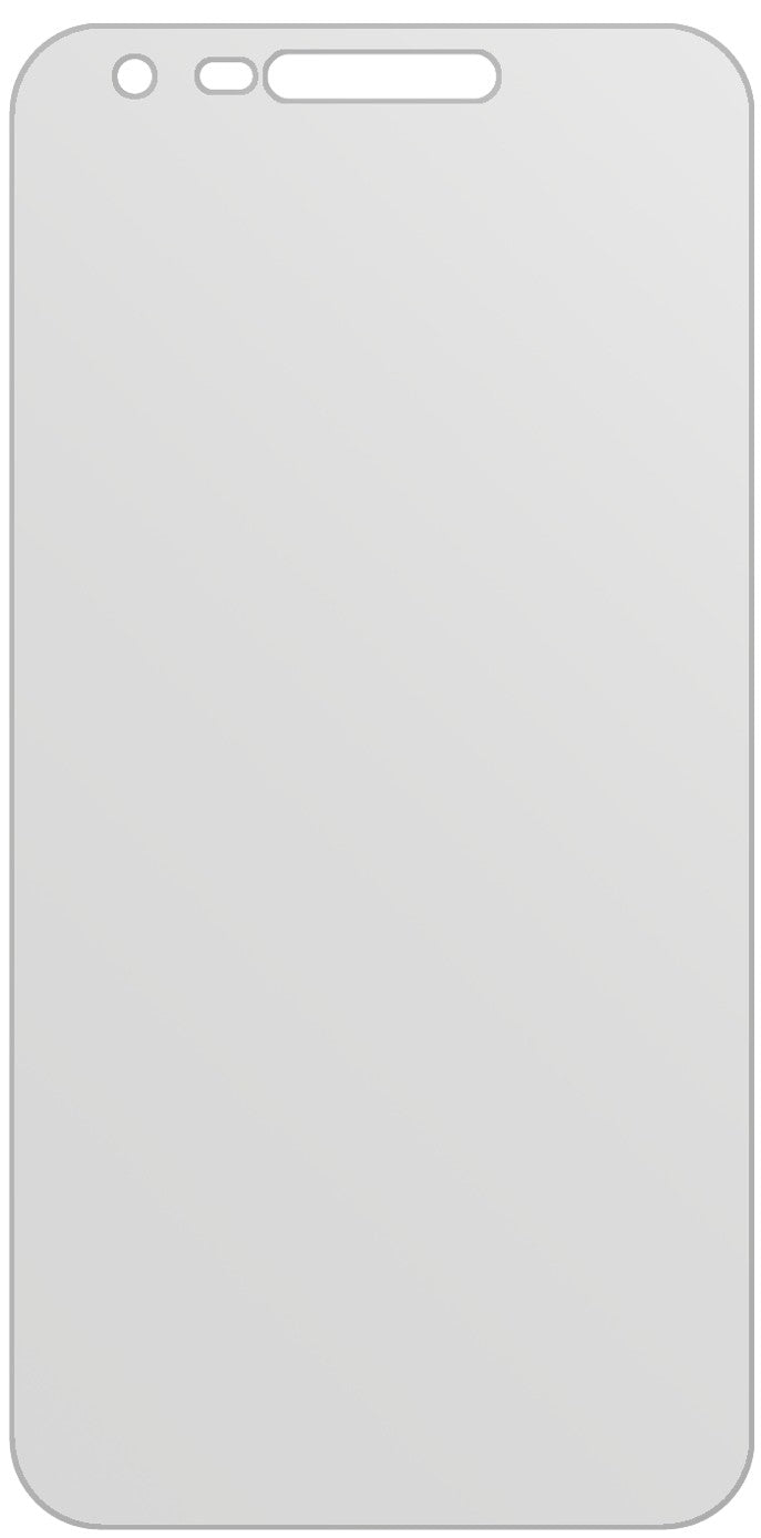 dipos Displayschutz für Alcatel Verso, mattierte Oberfläche, geringe Dicke und perfekte Passform