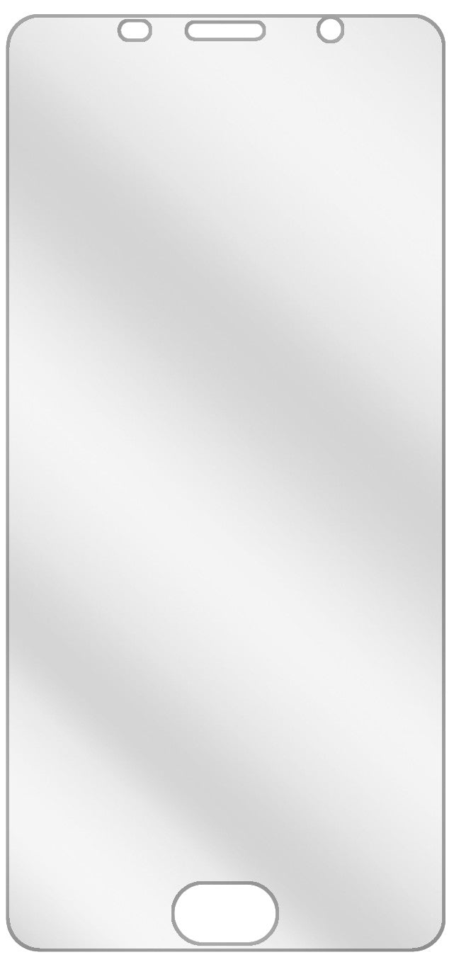 dipos Displayschutz für ViVK R9s 2017, transparente Oberfläche, geringe Dicke und perfekte Passform