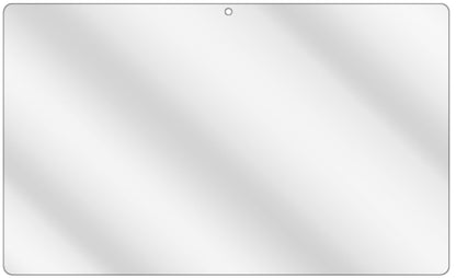 2x Schutzfolie klar für Jumper Ezpad 6 Pro Display-Schutzfolie