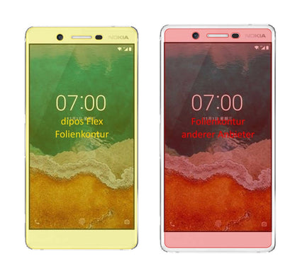 dipos FLEX 3x Clear Screen Protector for Nokia 7