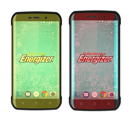 dipos FLEX 3x Clear Screen Protector for Energizer Hard Case H550S
