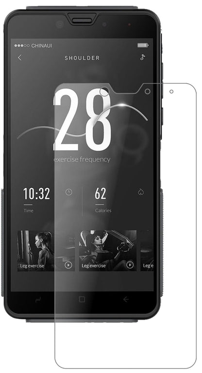 2x Screen Protector for Elephone Fighter matte Flexible Glass 9H dipos