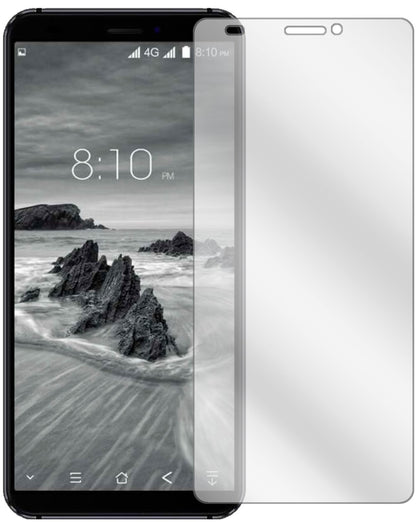 BlackviewS6 mit aufgebrachter dipos Displayschutzfolie, glasklare Darstellung ohne Einschränkungen