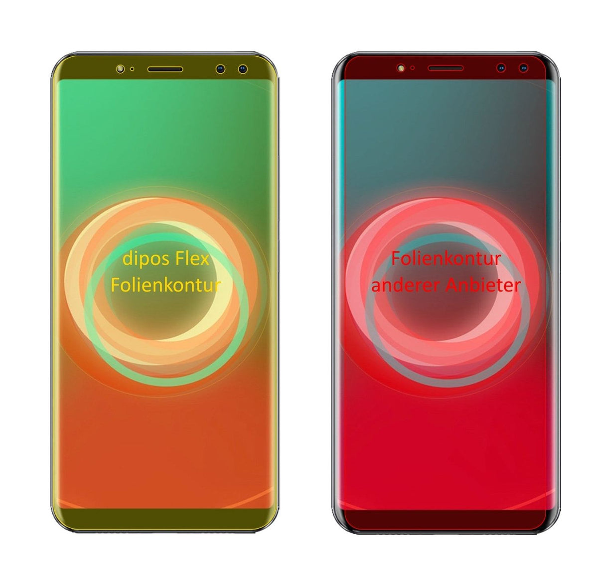 dipos FLEX 3x Clear Screen Protector for Ulefone Power 3S