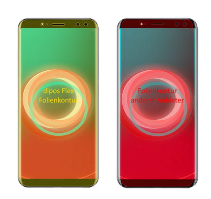 dipos FLEX 3x Clear Screen Protector for Ulefone Power 3S