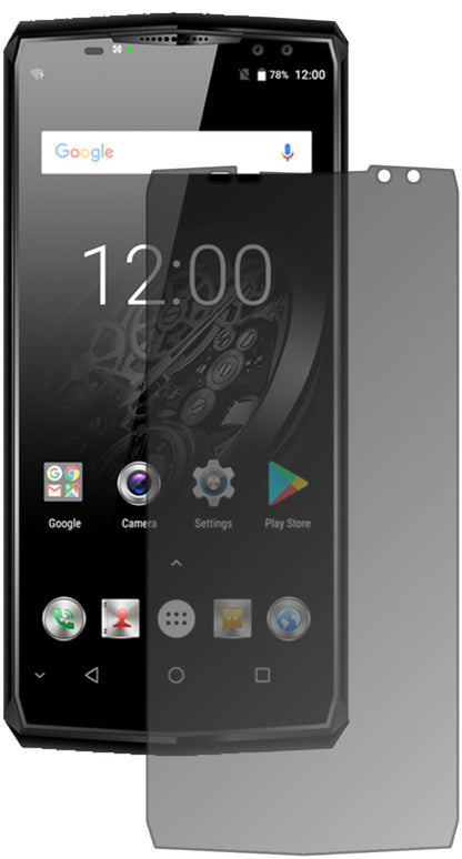 Blickschutzfolie für Oukitel K10 matt Schutzfolie Privacy