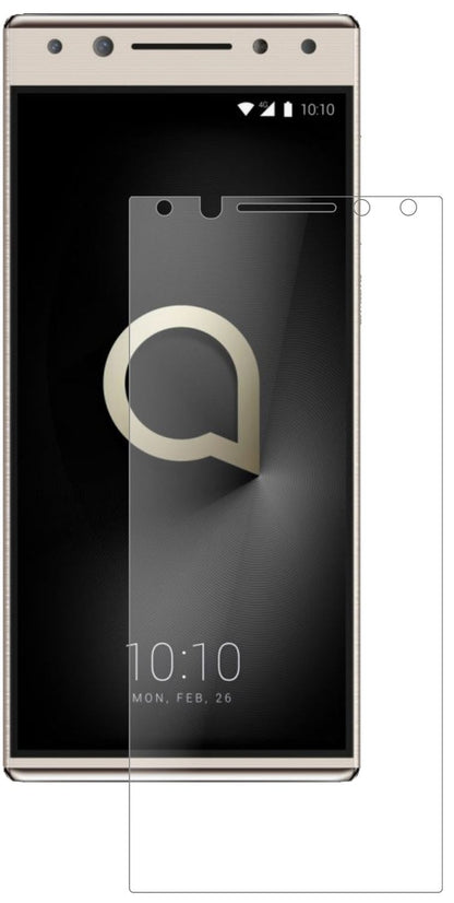 2x Screen Protector for Alcatel 5 matte Flexible Glass 9H dipos