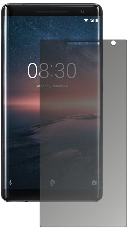 dipos Privacy Screen Protector for Nokia 8 Sirocco