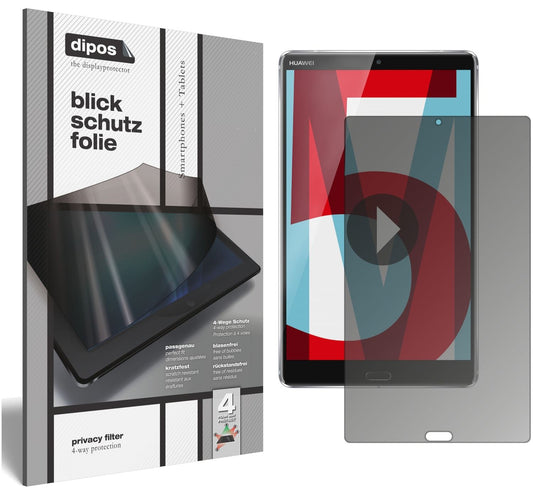 Screen Protector for Huawei Mediapad M5 8 Zoll Privacy Filter 4-Way Protection