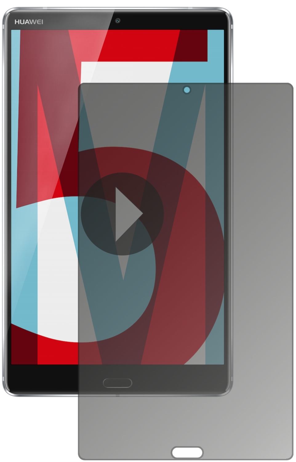 Screen Protector for Huawei Mediapad M5 8 Zoll Privacy Filter 4-Way Protection