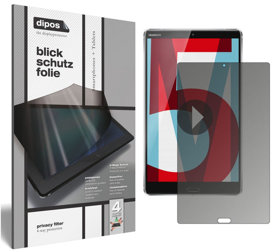 Screen Protector for Huawei Mediapad M5 10 Zoll Privacy Filter 4-Way Protection