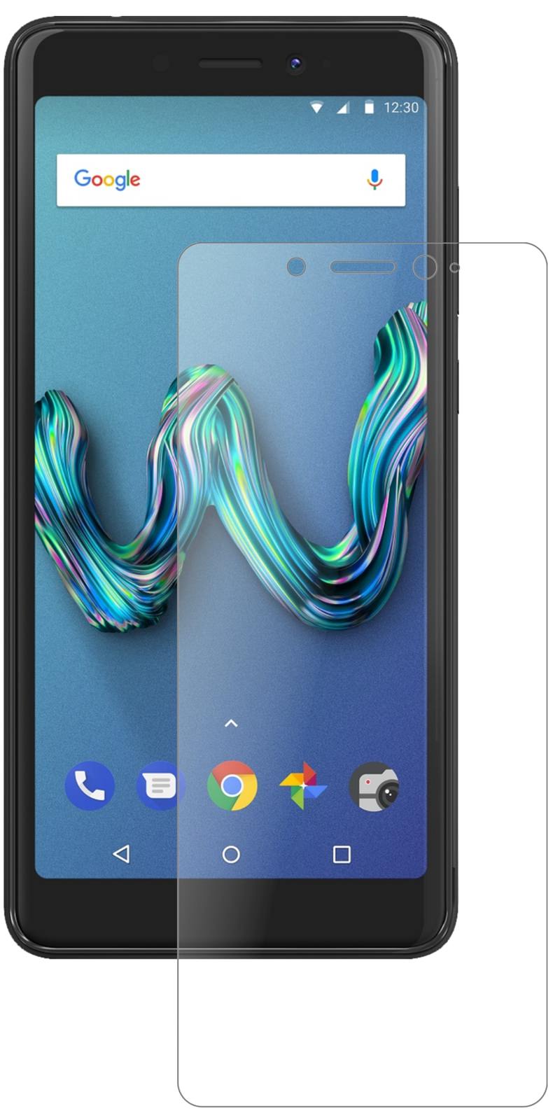 2x Screen Protector for Wiko Tommy 3 matte Flexible Glass 9H dipos