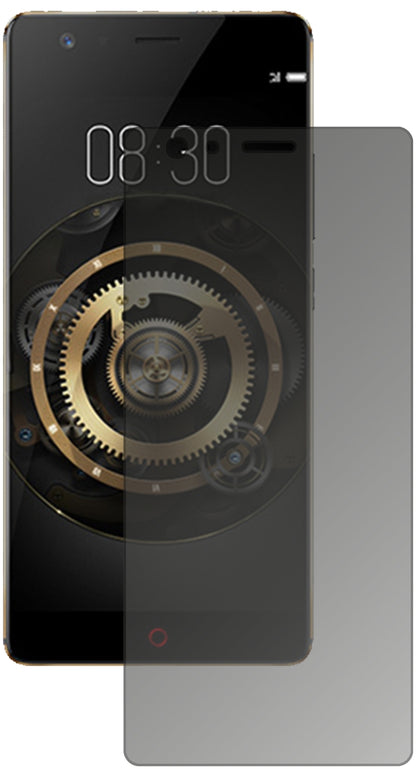 Blickschutzfolie für ZTE Nubia Z17 Lite matt Schutzfolie Privacy