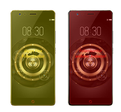 dipos FLEX 3x Clear Screen Protector for ZTE Nubia Z17 Lite