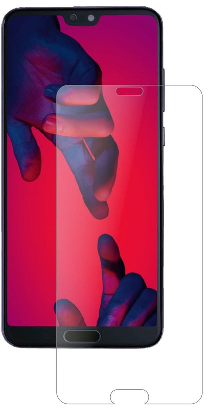 dipos 2x 9H Matte Screen Protector for Huawei P20 (1x front + 1x back)