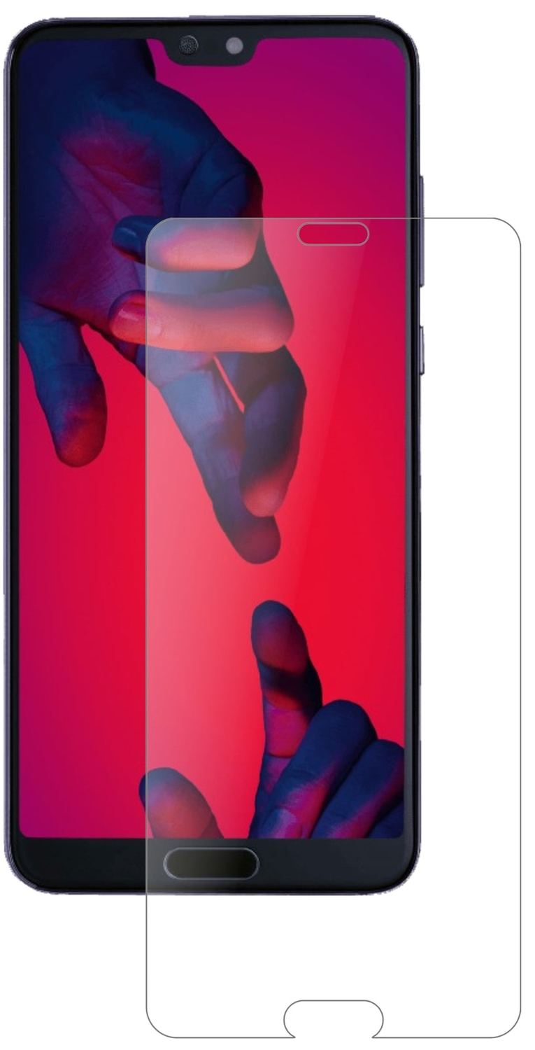 2x Screen Protector for Huawei P20 Pro matte Flexible Glass 9H dipos