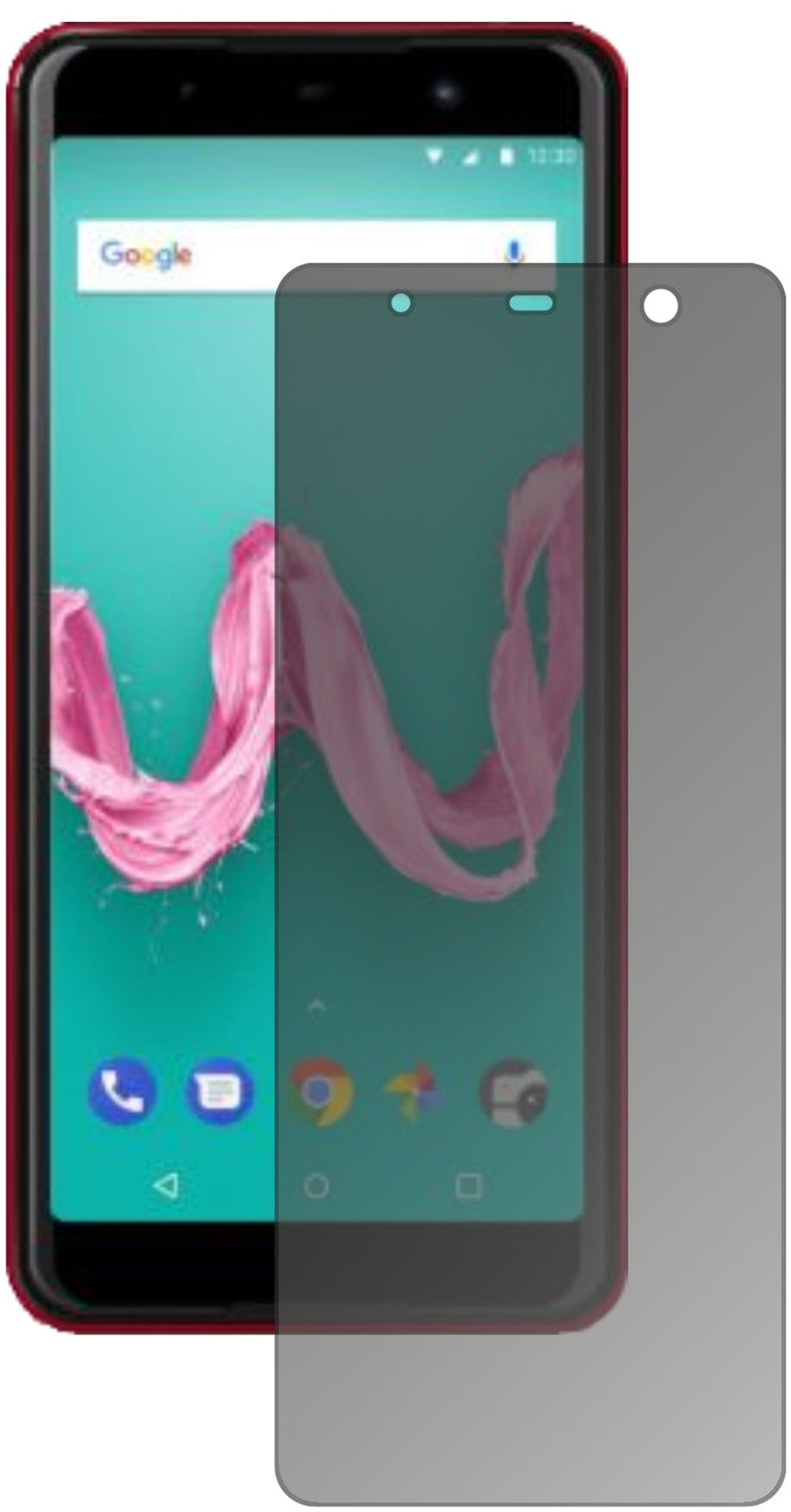 Blickschutzfolie für Wiko Lenny 5 matt Schutzfolie Privacy