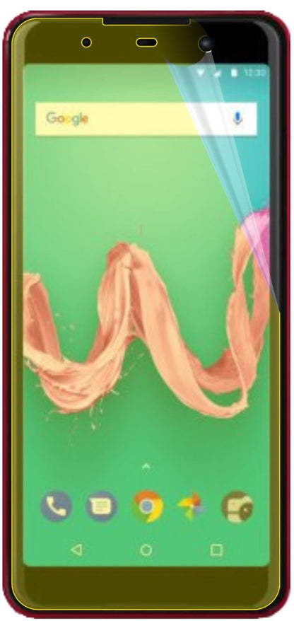 3x Screen Protector for Wiko Lenny 5 Protective Film covers 100% dipos Flex
