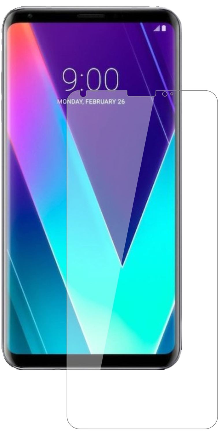2x Screen Protector for LG V30S+ ThinQ  PLUS Flexible Glass 9H dipos