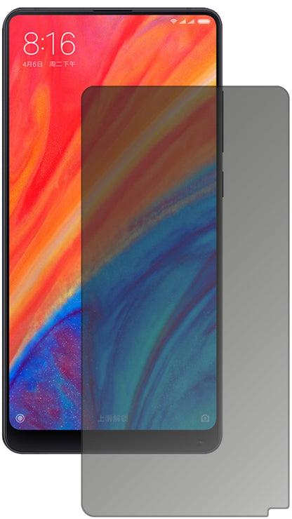 Blickschutzfolie für Xiaomi Mi Mix 2S matt Schutzfolie Privacy