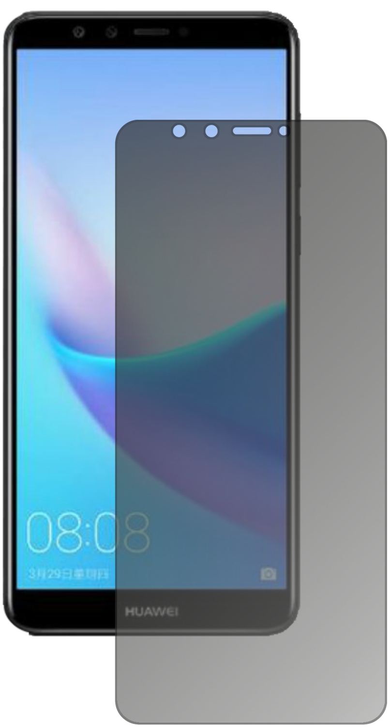 dipos Privacy Screen Protector for Huawei Enjoy 8 Plus