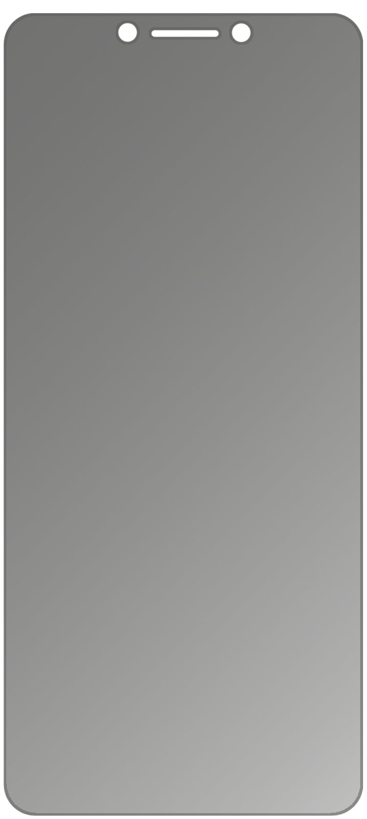 Blickschutzfolie für Lenovo K5 Play matt Schutzfolie Privacy