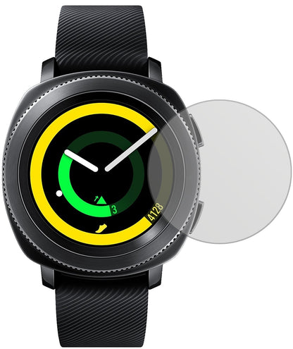 6x Schutzfolie matt für Samsung Gear Sport R600 Display-Schutzfolie
