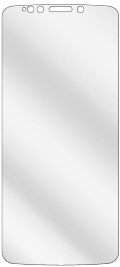 dipos Displayschutz für Motorola Moto E5 Plus, transparente Oberfläche, geringe Dicke und perfekte Passform