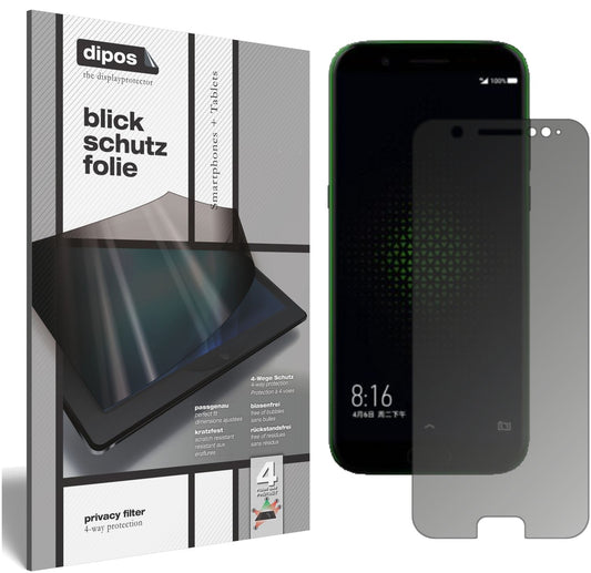 Screen Protector for Xiaomi Black Shark Privacy Filter 4-Way Protection dipos