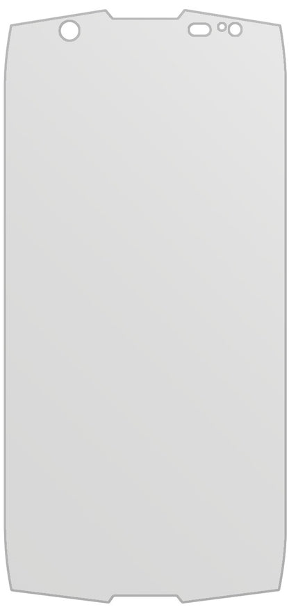 dipos Displayschutz für Oukitel WP5000, mattierte Oberfläche, geringe Dicke und perfekte Passform