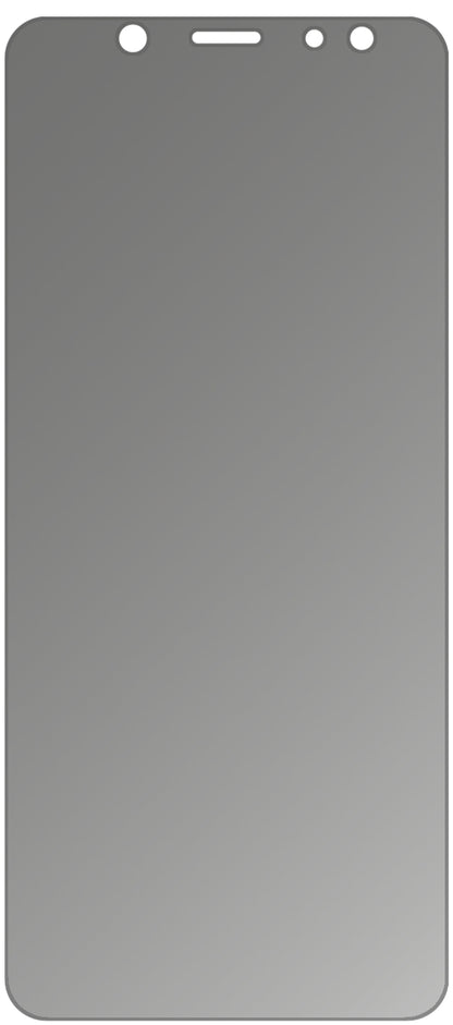 Blickschutzfolie für Samsung Galaxy A6 Plus (2018) matt Schutzfolie Privacy