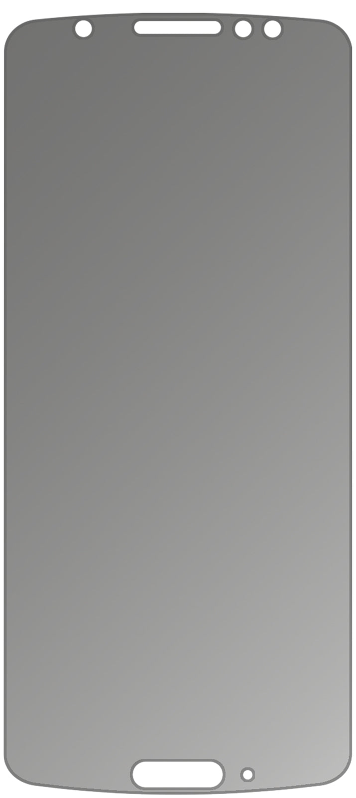 dipos Displayschutz für Lenovo Moto G6 Plus, mattierte Oberfläche, Blickschutzfilter und perfekter Passform