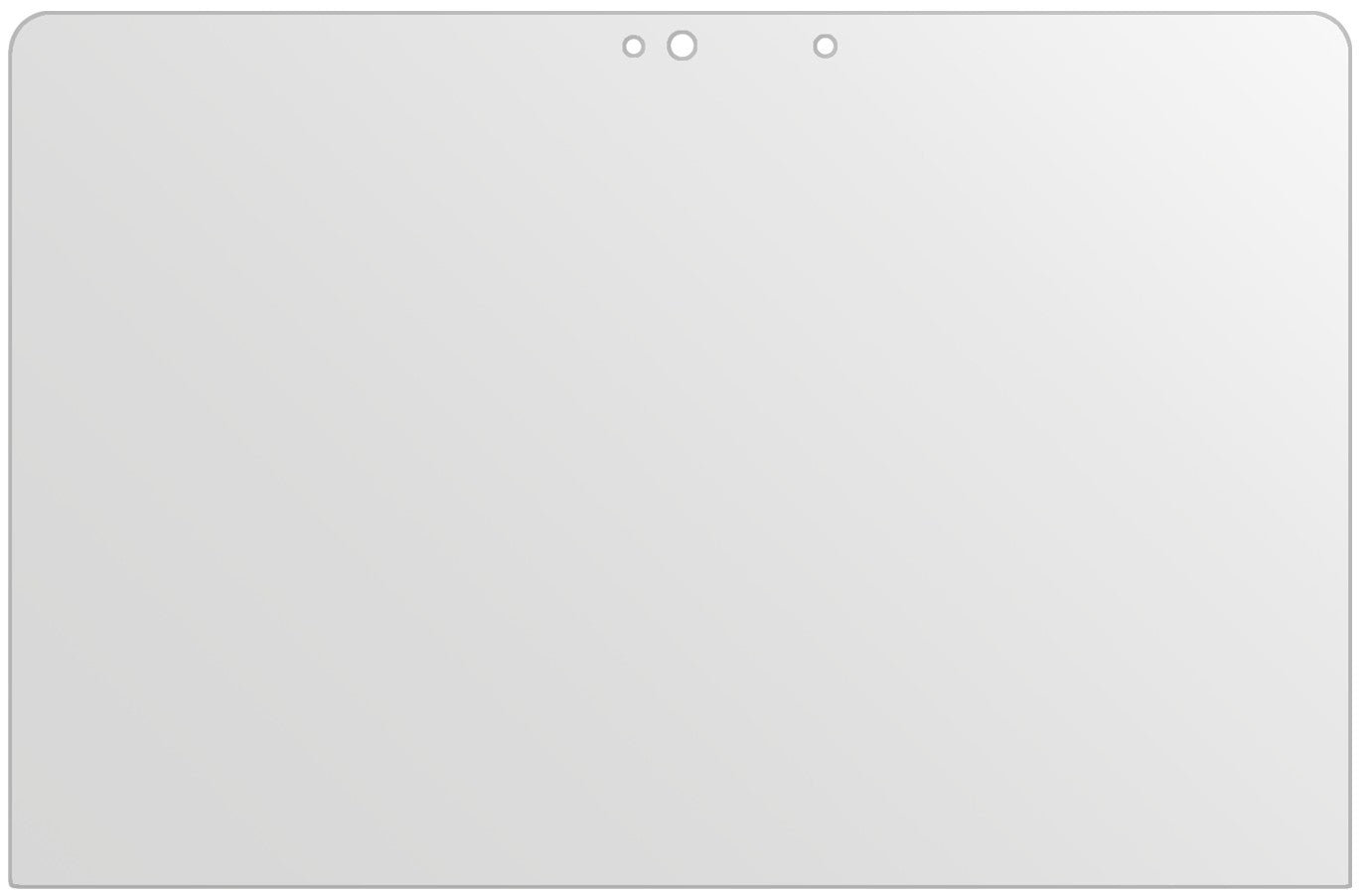 2x Schutzfolie matt für Lenovo 300e Chromebook Display-Schutzfolie