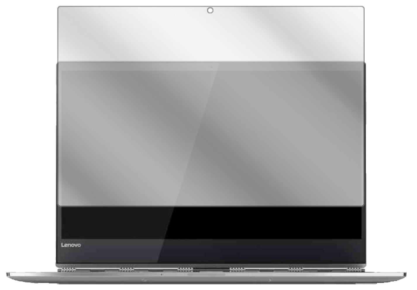2x Schutzfolie klar für Lenovo Yoga 920 Display-Schutzfolie