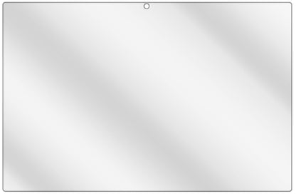 2x Schutzfolie klar für Lenovo Yoga 920 Display-Schutzfolie