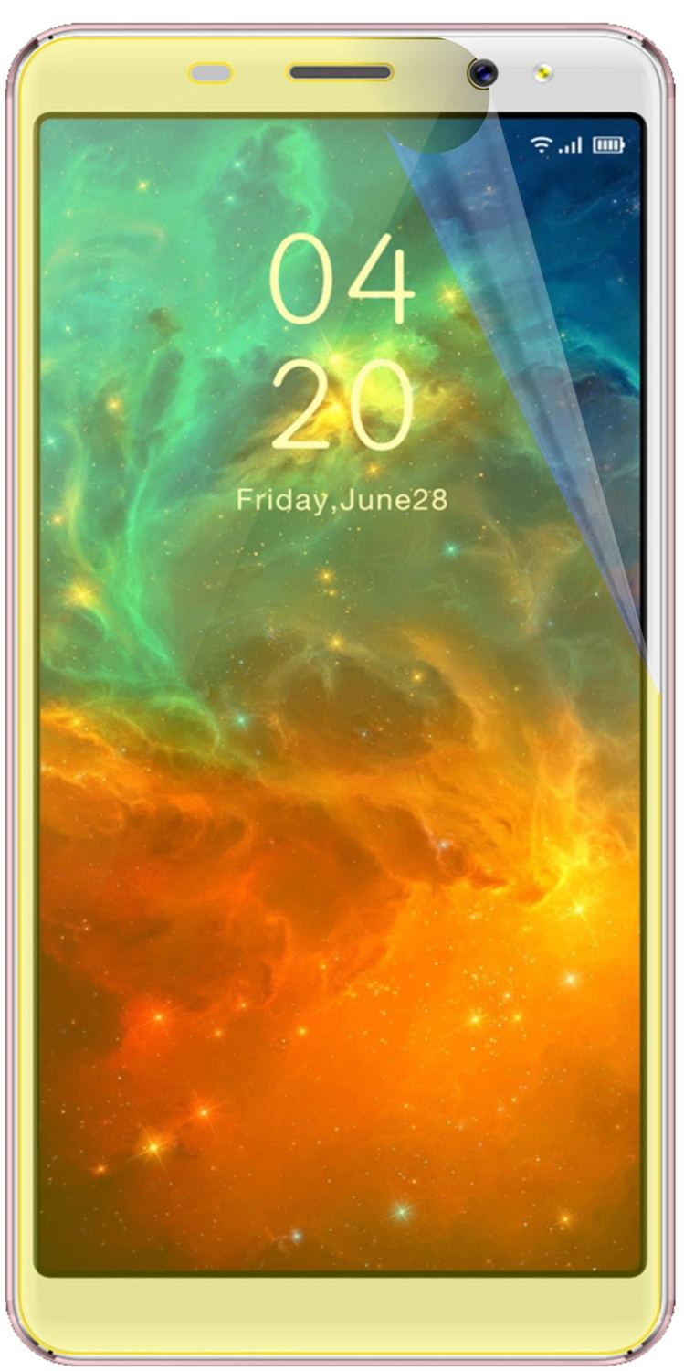 3x Screen Protector for Gooweel S9 Protective Film covers 100% dipos Flex
