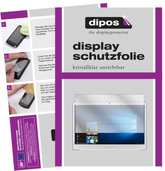 2x Clear Screen Protector for Teclast Tbook F7 – Ultra-Thin, Crystal Clear | dipos