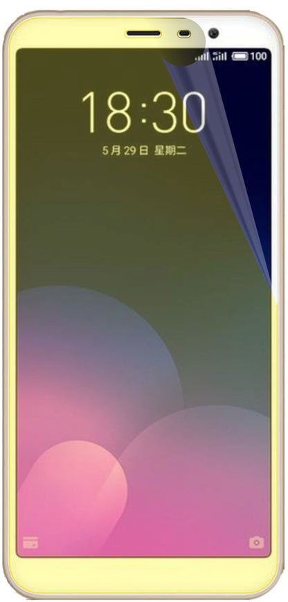 3x Screen Protector for Meizu M6T Protective Film covers 100% dipos Flex