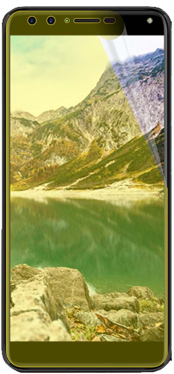 3x Screen Protector for Cherry Mobile Flare S6 Plus Protective Film covers 100%