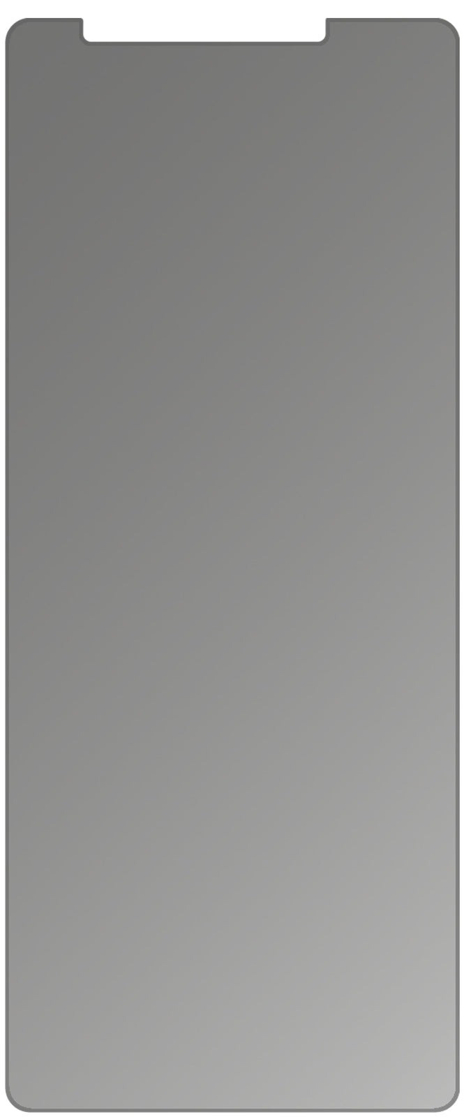 Blickschutzfolie für Oukitel K8 matt Schutzfolie Privacy