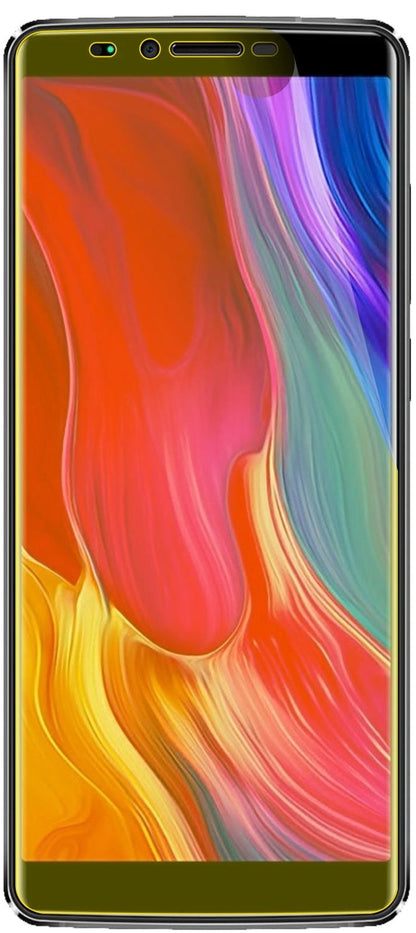 3x Screen Protector for Oukitel K8 Protective Film covers 100% dipos Flex