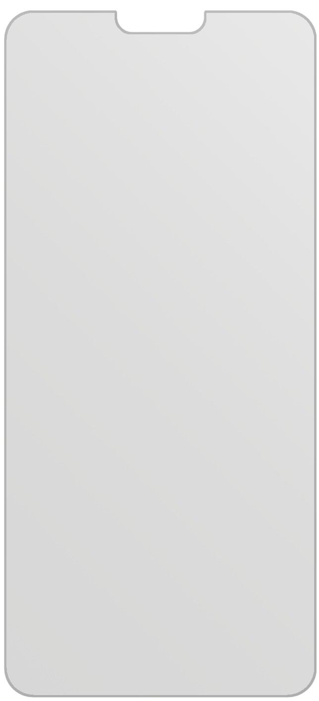 dipos Displayschutz für Vivo Y85, mattierte Oberfläche, geringe Dicke und perfekte Passform