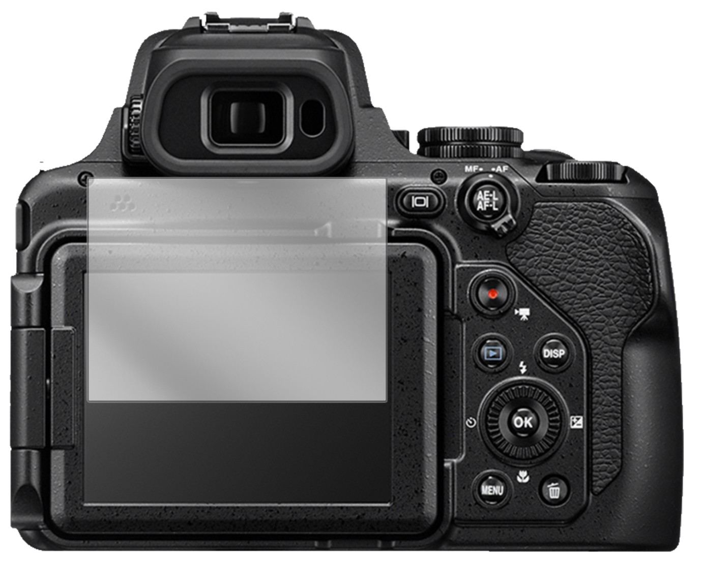 6x Screen Protector for Nikon Coolpix P1000 Protection Crystal Clear dipos