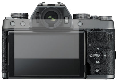 6x Schutzfolie matt für Fujifilm X-T100 Display-Schutzfolie